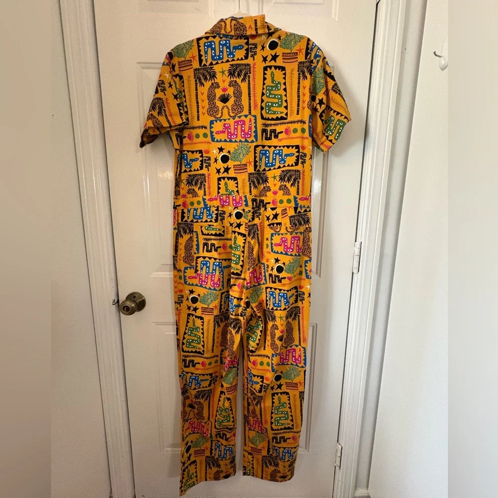 Nooworks Desert Disaster Coveralls Jumpsuit Twill Large NWT - Picture 4 of 8